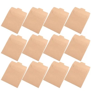 30 stücke Verpackungsumschläge CD DVD Kraftpapierhülsen Scheibe Papiertüte - Afbeelding 1 van 12