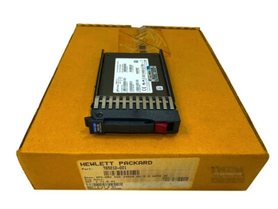 764916-B21 I Open Box HPE 240GB Solid State Drive SSD 3Gb/sec SATA 765010-001 - Image 1 of 3