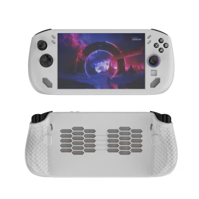 Silicone Slip Protective Case Anti-Drop Accessories for Legion Go S Game Console - Image 1 of 4