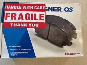 Wagner QS Ceramic Disc Brake Pads 4 Piece Set ZD655 1997 Ford F-250 HD - Foto 1 di 3