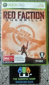 Red Fraction Guerrilla | Microsoft Xbox 360 | Free AU Postage - Bild 1 von 3