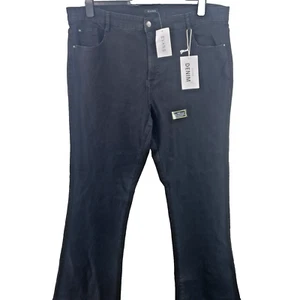 Jeans Evans Denim Bootcut, talla grande UK 26, negros, PVP £37 - Imagen 1 de 17