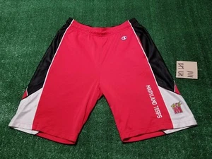 University Of Maryland Terrapins NCAA Shorts L Large - Picture 1 of 6