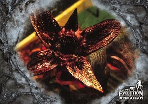 Stranger Things Welcome To The Upside Down EVOLUTION DEMOGORGON Insert Card EV-5