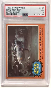 Star Wars #295 1977 Han and the Rebel Pilots/Hsolo PSA 7 casi nuevo - Imagen 1 de 2