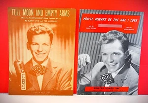 Lote de partituras de colección de Frank Sinatra años 40 'I'll Never Smile Again, A Lovely Way - Imagen 1 de 4