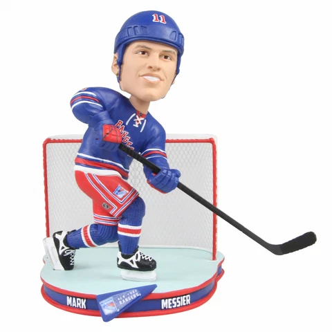 Mark Messier New York Rangers NHL Legends Bobblehead NHL Cover