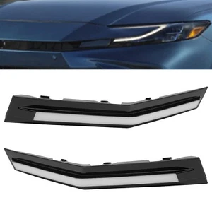 Faro antiniebla LED DRL diurno luz giratoria rejilla para Toyota Camry 2024 2025 - Imagen 1 de 24