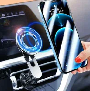 Magnetische 360° Autohalterung– MagSafe-kompatible Handyhalterung für Smartphone - Bild 1 von 3