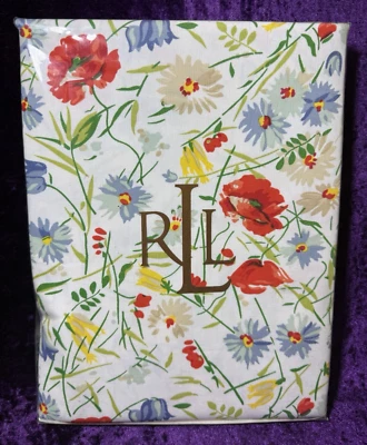 Ralph Lauren Tablecloth GEORGICA GARDEN Cloth Floral Discontinued HTF NIP - Image 1 of 4