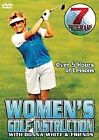 Women's Golf Instruction With Donna White & Friends (7 Programs) (2 DVD) NEW