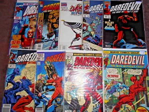 DAREDEVIL LOT(9) 126... 369 AVE ss 1975-1997 - Bild 1 von 4
