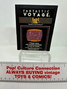 1982 Atari 2600 Fox Games Fantastic Voyage Game Only Inv-1143 - Picture 1 of 2