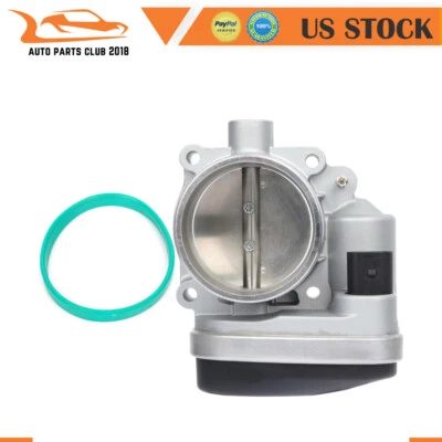 Cuerpo del acelerador para BMW X3 2004-2006 L6 2,5 L BMW Z4 2003-2005 L6 2,5 L nuevo Foto 1 de 4