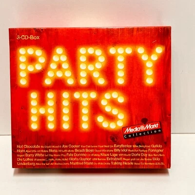 3 CD - Party Hits - Media Markt Collection - GUT  #5478 - Bild 1 von 4