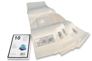 10 Premium Staubsaugerbeutel passend für Wetrok Monovac 6, Bantam 6, Bantam 9  - Bild 1 von 5
