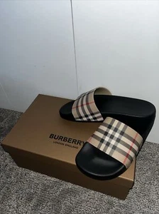 burberry slides size UK4 / EUR 7 - Picture 1 of 5