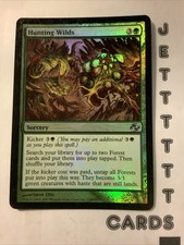Foil Hunting Wilds Planar Chaos English Magic Actual Pics!