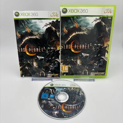 Lost Planet 2 (PAL Xbox 360, 2010) *Near Mint* Capcom Sci-Fi *Disc Perfect* - Image 1 of 4