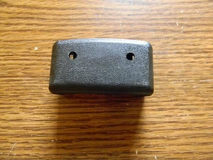 Adams Rite Panic Bar End Cap- All Devices - Hinge End - Picture 1 of 3