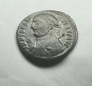 Costantino I * Rara Testa Sinistra Autentica Moneta Antica Romana - Cizico come nuovo - Foto 1 di 6