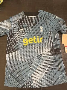 NIK Tottenham Hotspur Dri-FIT Top Short Sleeve Pre-Match Mens NWT Size L - Picture 1 of 11