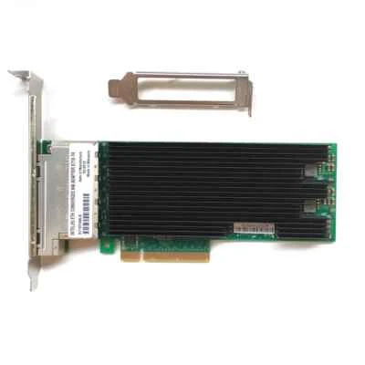 Intel X710T4 Ethernet Converged Network Adapter X710-T4 10Gigabit Card X710 - Image 1 of 3