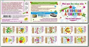 france 2016 booklet happy new year Stamp scratching gift happiness party 12v mnh - Picture 1 of 1