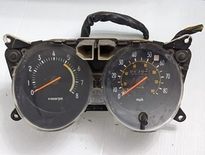 1980 81 Toyota Celica GT Instrument gauge cluster speedometer panel With Harness - Picture 1 of 12