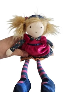 Jellycat Sleeping Beauty Fairytale Folk Plush Stuffed Animal Rag Doll 12” READ - Picture 1 of 5