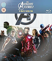 Marvel's The Avengers International Collector's Set (Blu-ray, 2012)