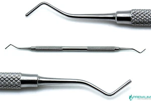 Dental Restorative Filling 718-2 Double Ended 1.4mm/1.6mm Pluggers - Picture 1 of 9