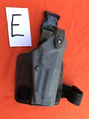 Safariland RH 6004 Tactical Holster for Beretta M9 92 - Image 1 of 4
