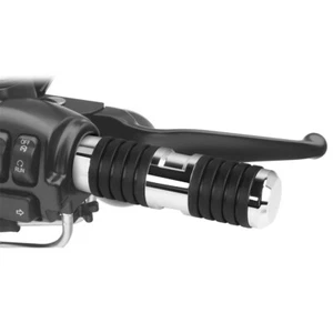 1" Hand-Grips Cable Throttle Chrome For Harley Sportster 883 Super Low XL883L US - Bild 1 von 10