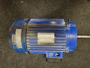 LOWARA, pump motor, LM112RB14S2/340, 130647107, USED, REBUILT - Picture 1 of 4