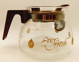 Ever Fresh Pyrex 10 Tassen Glas Kaffeekanne Einfaches Ausgießen Deckel Glaskaraffe Ersatz - Bild 1 von 10
