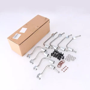 8xFuel Injection Line Kit for 11-19 6.7L Ford Powerstroke Injector Seal Tube Kit - Picture 1 of 13