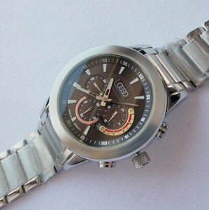 Audi Classic Quattro S Line Car Accessory Made in Germany Watch Chronograph - Picture 1 of 24