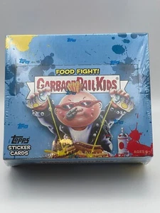 Caja de exhibición Garbage Pail Kids Food Fight 2021 (24 paquetes) sellada - boceto - ¿automática? - Imagen 1 de 8