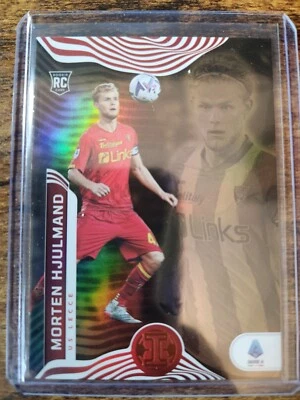 2022-23 Chronicles Soccer Morten Hjulmand Illusions Rookie RC #196 Lecce - Image 1 of 2