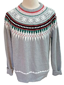 American Eagle Fair Isle Pullover Sweater Men's Size XL - Picture 1 of 6