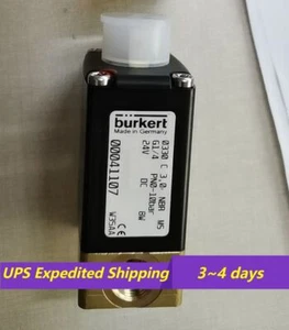 BURKERT 0330 00041107 033000041107 SOLENOID VALVE 033000041107  UPS Shipping - Picture 1 of 2