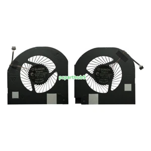 New Dell Precision 7730 7740 M7730 M7740 CPU & GPU Cooling Fan 7JV64 0FHD6 L + R - Picture 1 of 2
