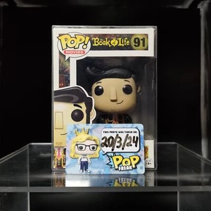 Funko Pop! Películas de vinilo RARAS El libro de la vida #91 Manolo [BÓVEDA] - Imagen 1 de 7