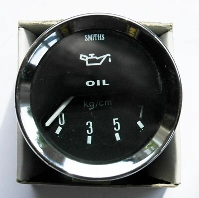 Smiths New 7 kg/cm (100 psi) 52mm electric pressure gauge (ACP2202/01) - Image 1 of 2