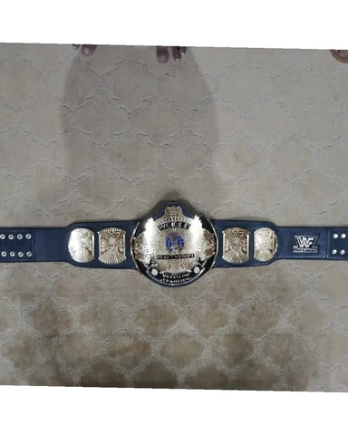 Hd WWF CNC Winged Eagle World Heavyweight Wrestling Champion Title Belt 24k 4mm Cover