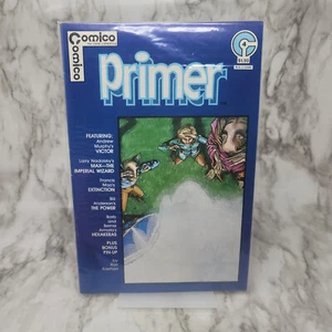 Comico Primer #4 (Comico) - Picture 1 of 8