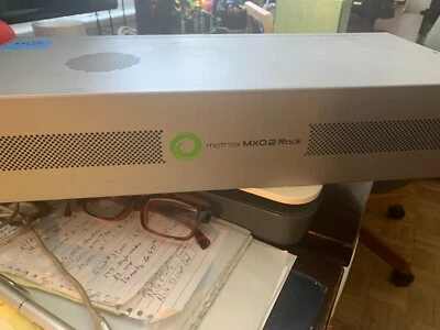 Matrox MXO2 Rack MAX MXO2RUMAX/N - Image 1 of 4