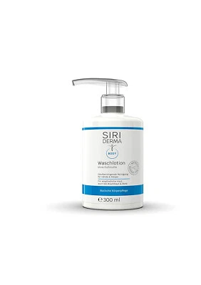 Siriderma Hand-Wasch- und Dusch-Lotion ohne Duftstoffe 300 ml