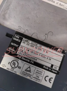 Gebrauchte Fuji FRN1.5C1S-7E 1,5KW 220V (1 Stück) - Bild 1 von 4